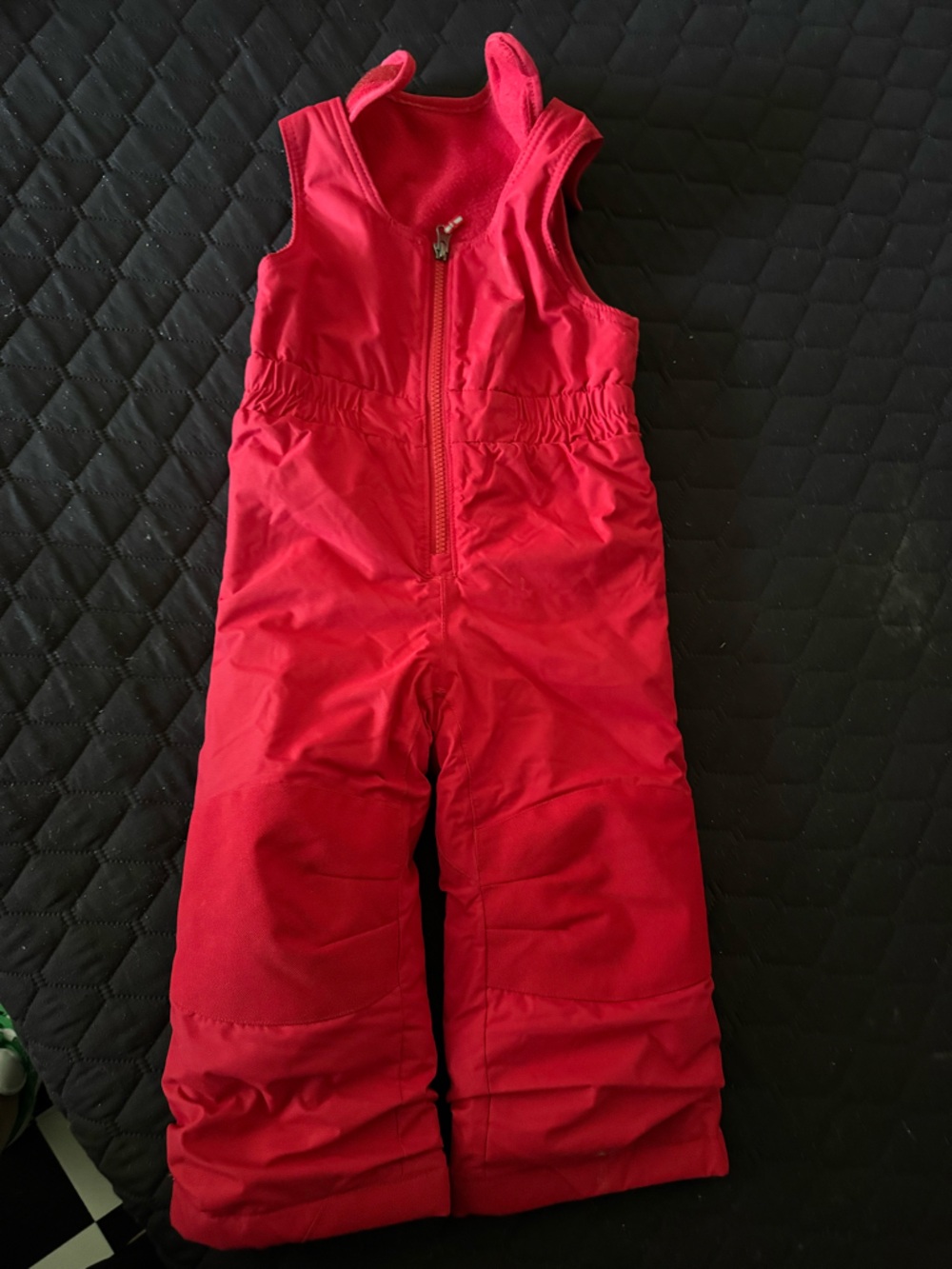 Columbia Red Kids Snow Bib Overalls
